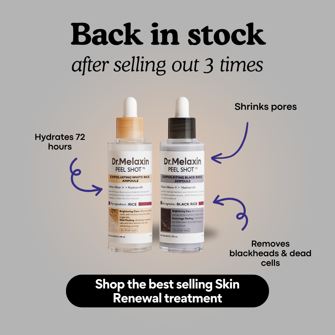 Exfoliating Rice Peel Duo- Pore Refining Ampoule