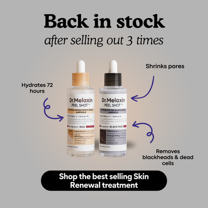 Exfoliating Rice Peel Duo- Pore Refining Ampoule
