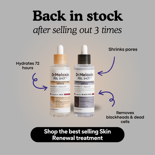 Exfoliating Rice Peel Duo- Pore Refining Ampoule