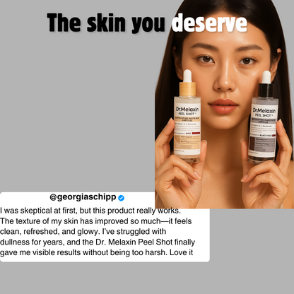 Exfoliating Rice Peel Duo- Pore Refining Ampoule